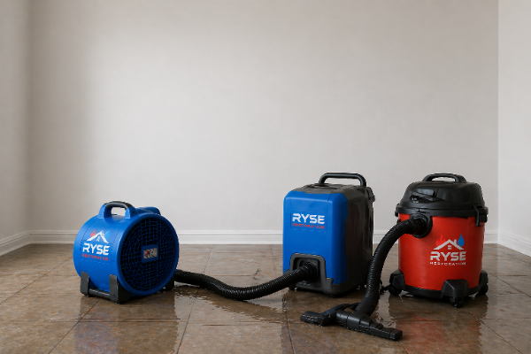Water damage restoration